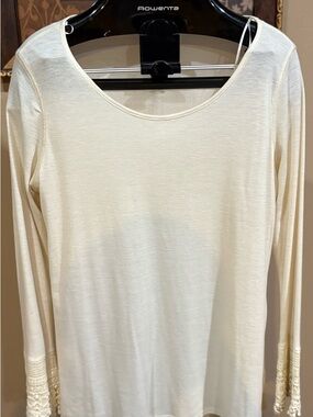 Altar'd State Bundle Tunic with Lace Accents